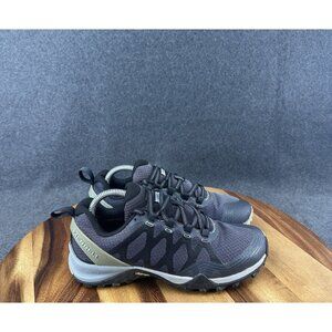 Merrell Women's Siren 3 waterproof Hiking Shoes J52996 Black/Gray Womens Sz 5.5